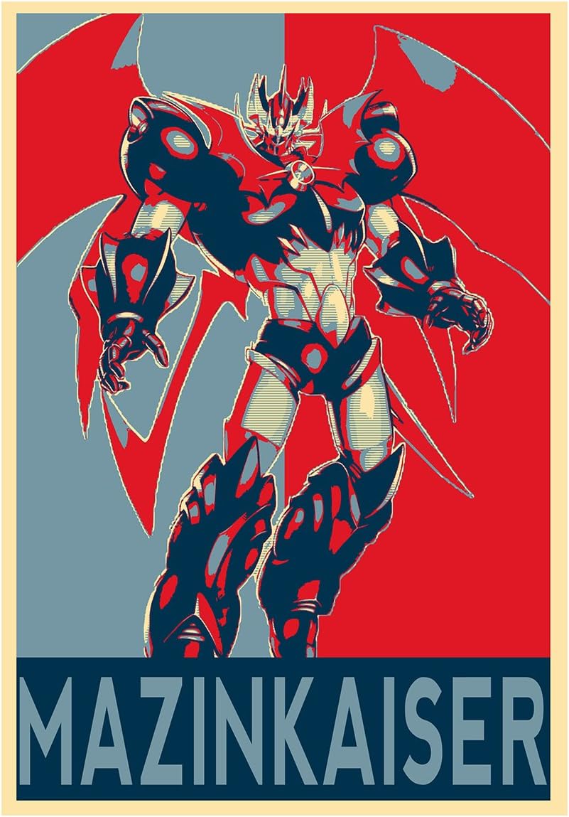 Amazon Com General Limited Poster Robot Propaganda Mazinkaiser Amazon Com General Limited Poster Robot Propaganda Mazinkaiser