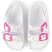 children's place rose gold shoes