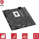 MSI B760M Project Zero Back-connect Micro-ATX Motherboard Intel 14th 13th 12th view 3