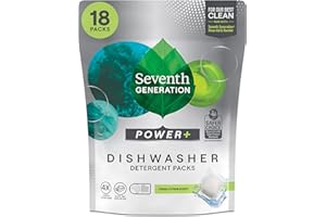 Seventh Generation Dish AUTO PAC PWR 18PC, Multi, Ultra Power Plus, 18 Count