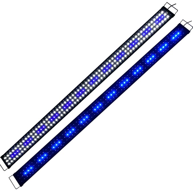 Aquarien Eco Aquarium Lampe Aquarium Licht Weiß Blau 20,000 Aquarium