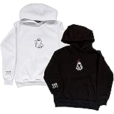 GodLover Custom Couple Embroidered Sweatshirt, Personalized Matching Hoodie, Gift for Valentines, Halloween, Christmas