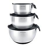 AVACRAFT 18/10 Stainless Steel Mixing Bowls with