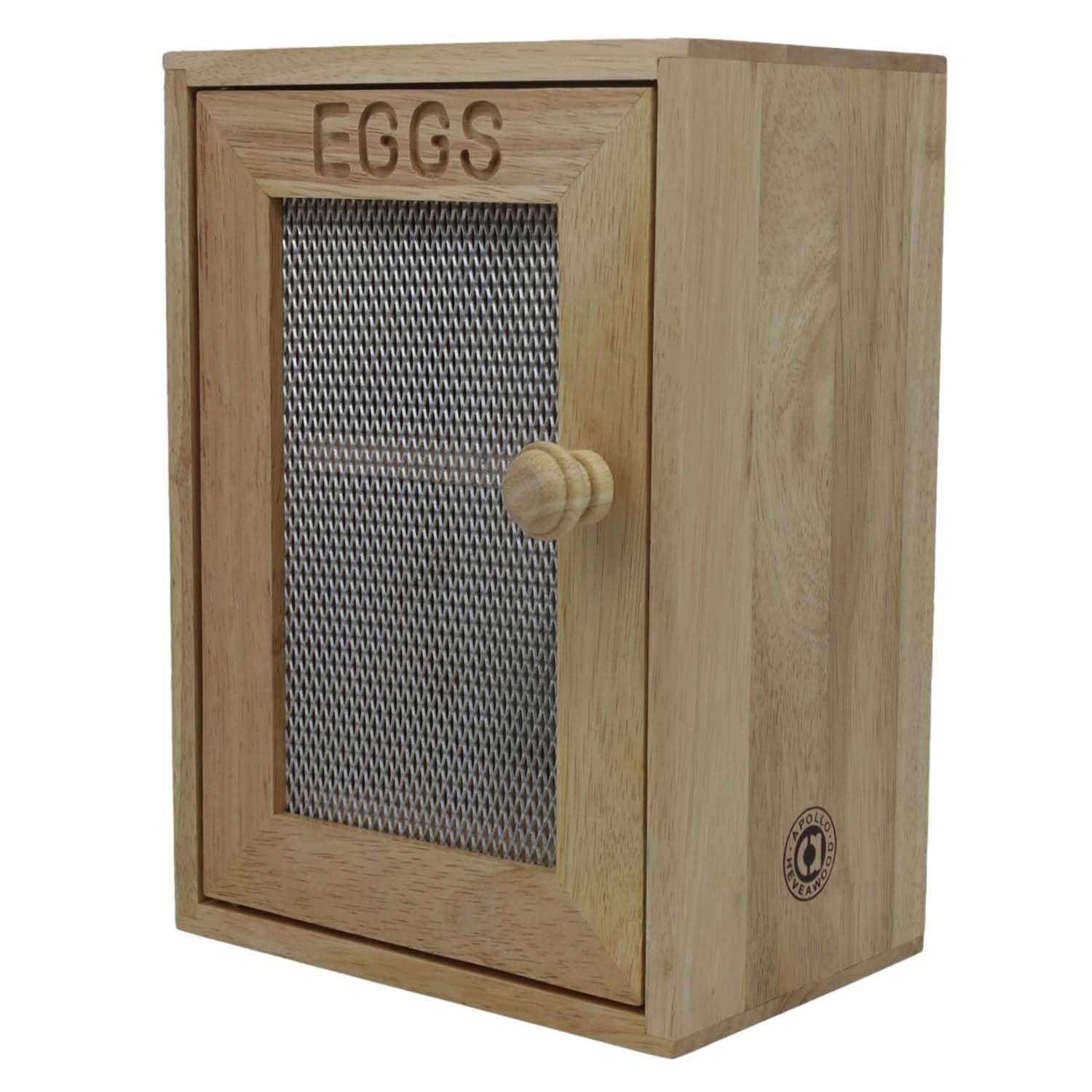 Apollo Rb Egg Cabinet Mesh Front, Brown