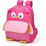 Yodo Little Kids School Bag Pre-K Toddler Backpack - Name Tag and Chest Strap