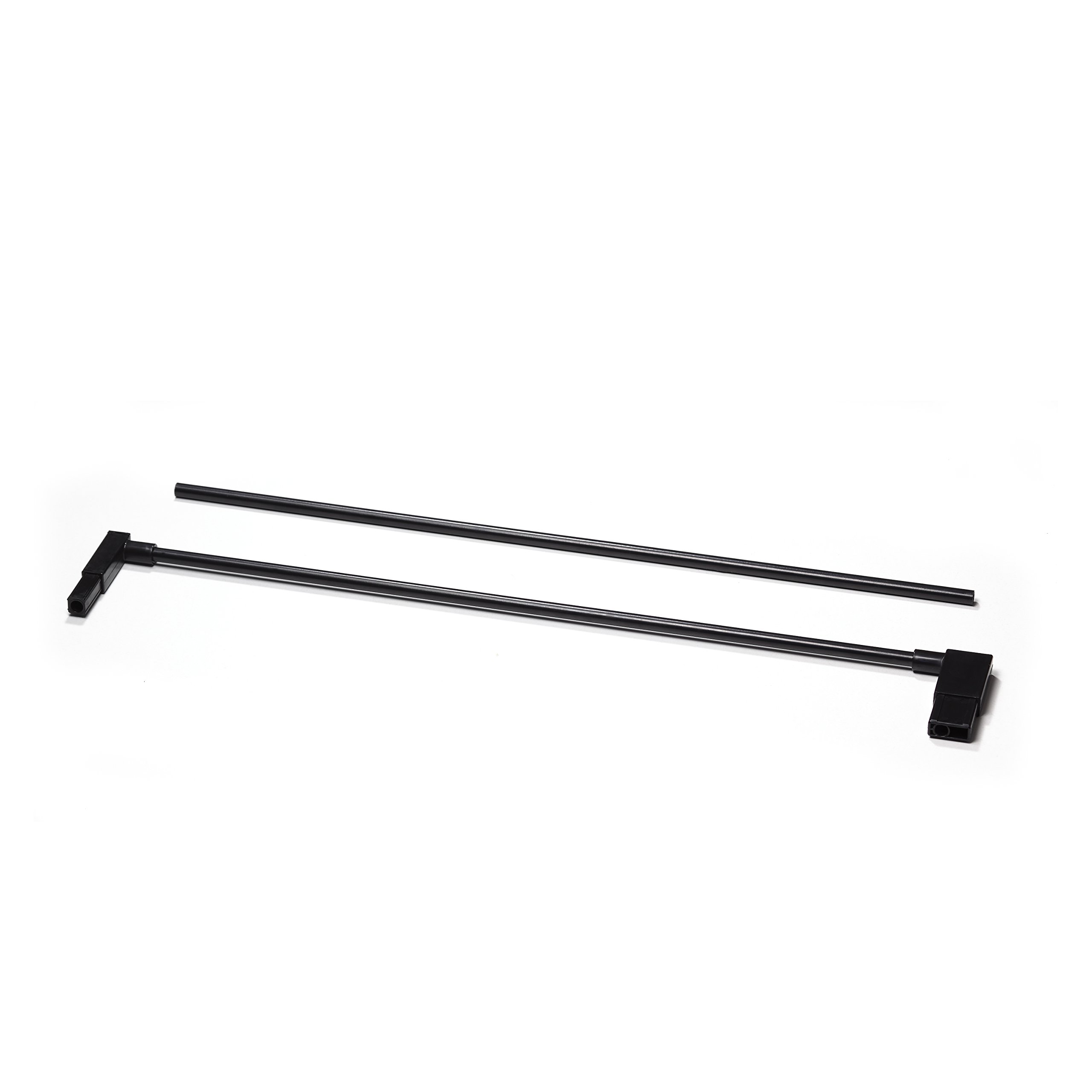 Hauck Baby DoorGate Extension for Safety Gate 7 cm Silver