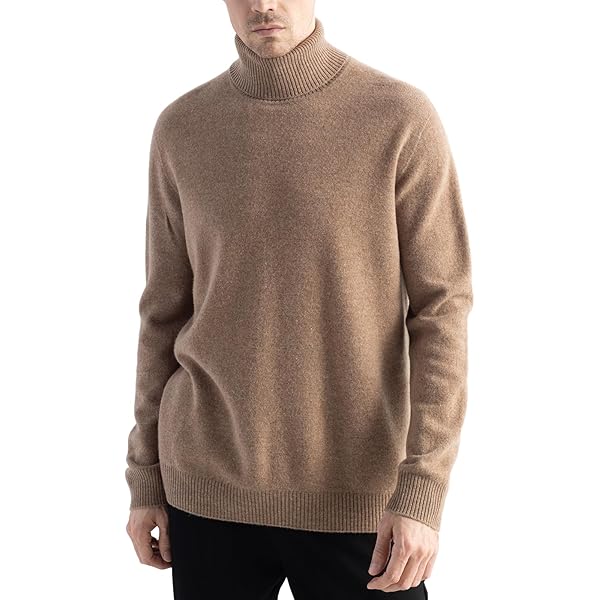 Hickey Freeman Men's Merino Wool and Cotton Blend Quarter Zip