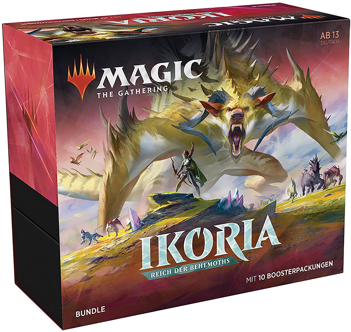 Magic: The Gathering MTG Ikoria Reich der Behemoths Bundle German (Ikoria Lair of Behemoths Bundle)