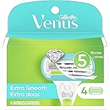Venus Extra Smooth Women's Razor Blade - 4 Refills