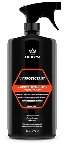 TriNova UV Protectant Spray - for Vinyl, Plastic, Rubber
