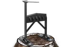 KONYINZAO Firewood Kindling Splitter, XXL Manual Log Splitter Wedge, Open Top Ring Design, Sharpen Alloy Steel Opening, Heavy Duty Wood Cracker for Camping, Outdoors & Cabin Lifestyle