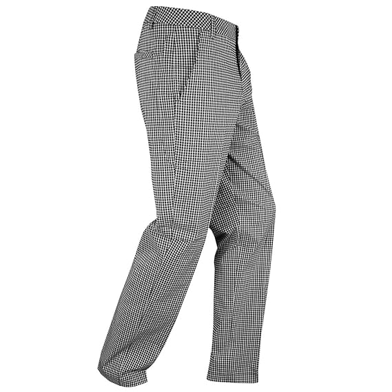 puma plaid golf pants