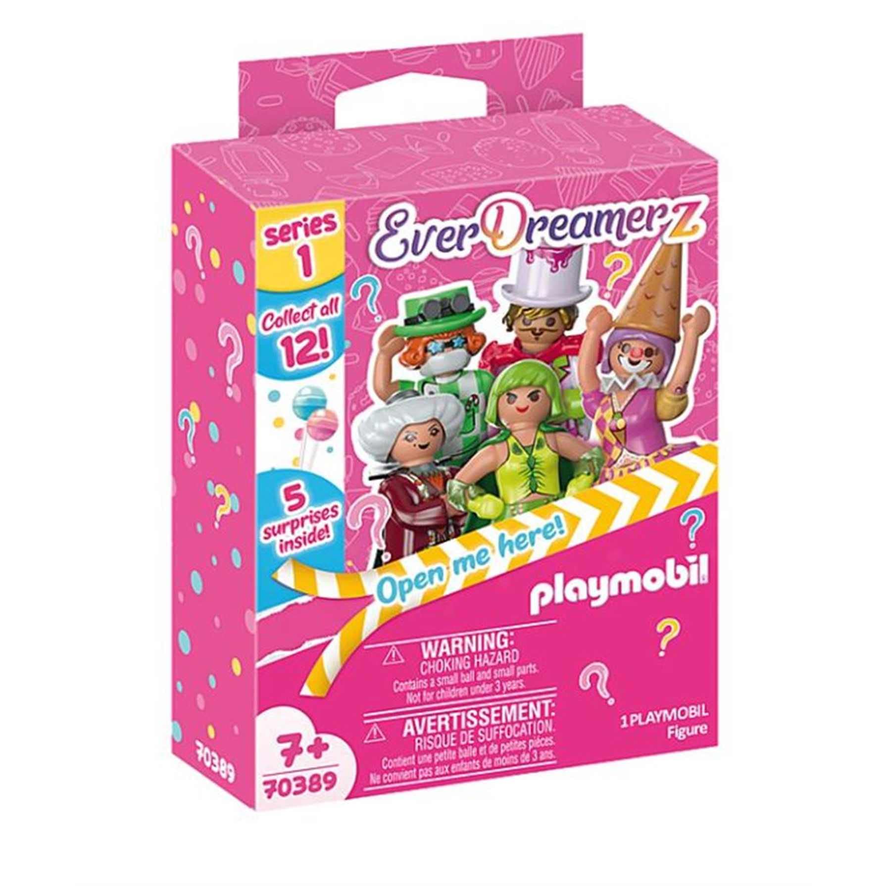 Playmobil EverDreamerz 70389 Surprise box, For Children aged 7 +