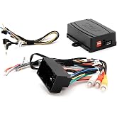 CRUX SWRCR-59D Radio Replacement Interface retains Steering Wheel Control functionality on select Dodge, Jeep and RAM vehicles (2013-2015). Works on both amplified &amp; non-amplified systems.
