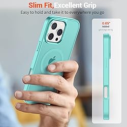 SUPFINE Magnetic for iPhone 16 Pro Max Case