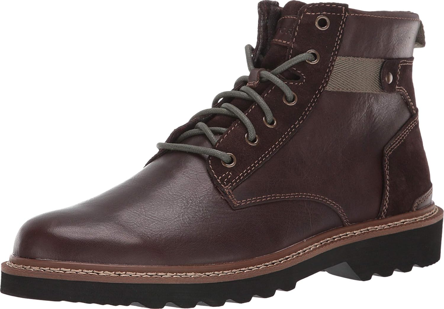 rockport plain toe boot