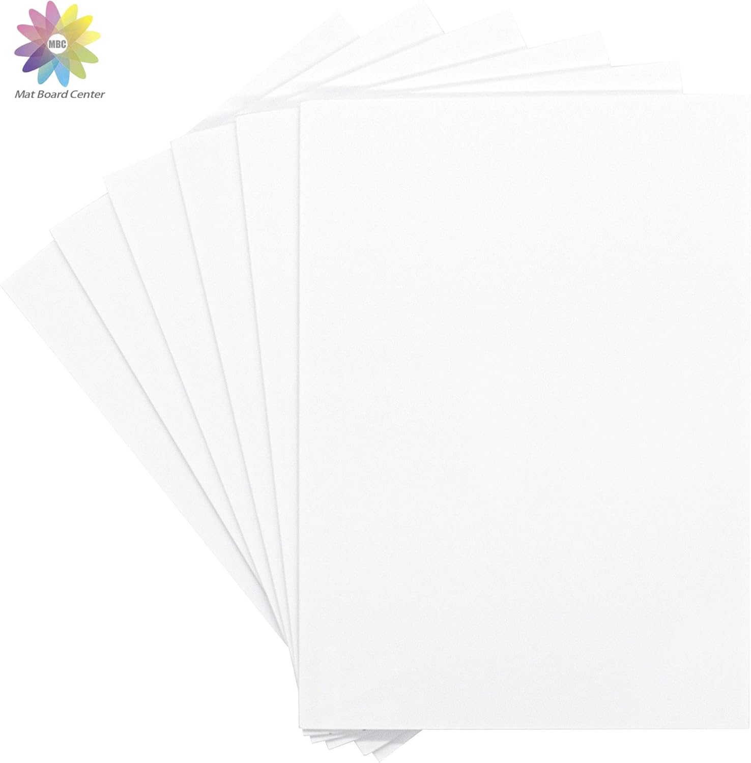 Mat Board Center, Pack of 10 11x14 1/8" White Foam Core Backing Boards Amazon.co.uk Kitchen & Home
