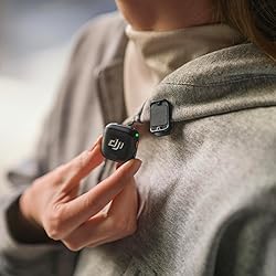 DJI Mic 3 Transmitter, Wireless Mini Microphone for