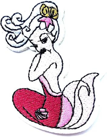 Amazon Com Pretty Mermaid Sexy Girl White Hair Swim In The Sea