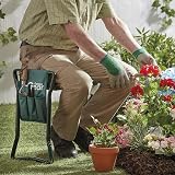 Garden Gear Folding Garden Kneeler Seat Stool with Tool Bag 3 in 1 view 6