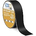 RV Roof Tape Black, 2 Inch X 50 Feet RV Repair Sealant Tape, Stop Camper Roof Leaks, UV-Resistant, Weatherproof and Reliable for Camper, Trailer, Boat (2In-50FT Black)