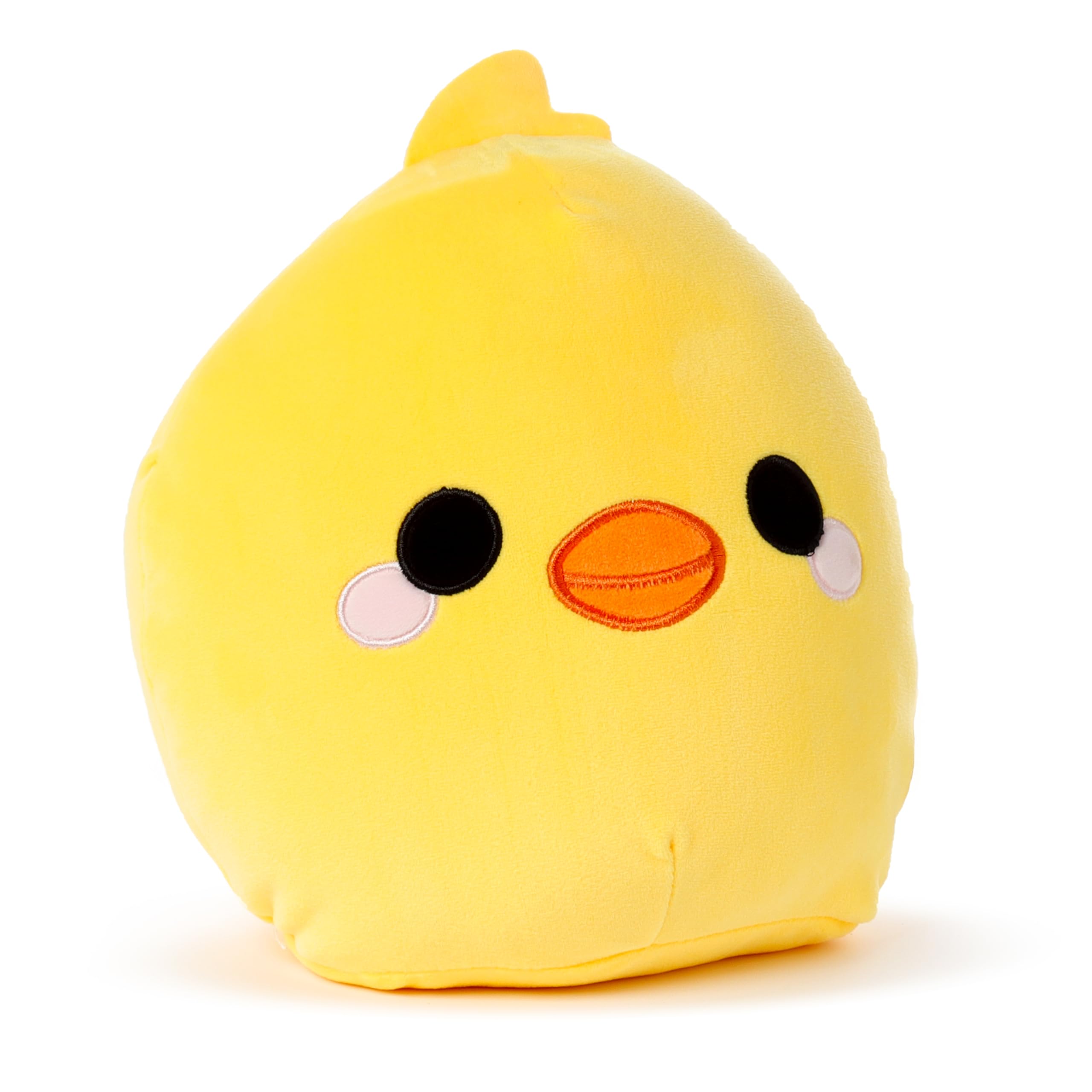 Puckator Squidglys Clara the Chick Adoramals Farm Plush Toy - Plushies Cute Animal Baby Newborn Kids Toys Stuff Gifts Gift For Girlfriend Cuddly Stuffed Toy Plushie