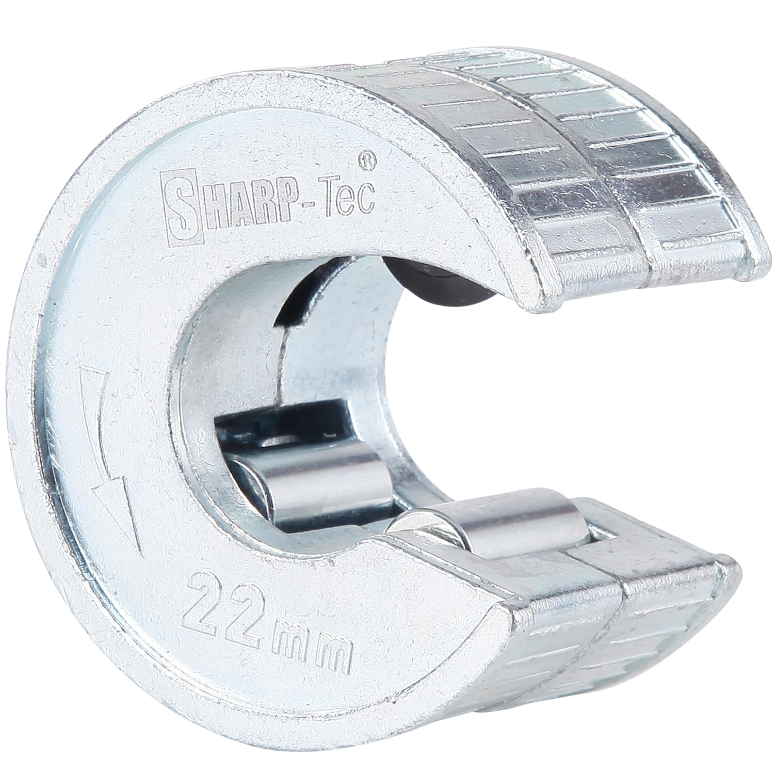 Sharp-tec 22mm Pipe Cutter, 3/4" Copper Pipe Cutter with Zinc Alloy Body, Round Pipe Slice for Cutting Copper, Brass, PVC, Aluminum