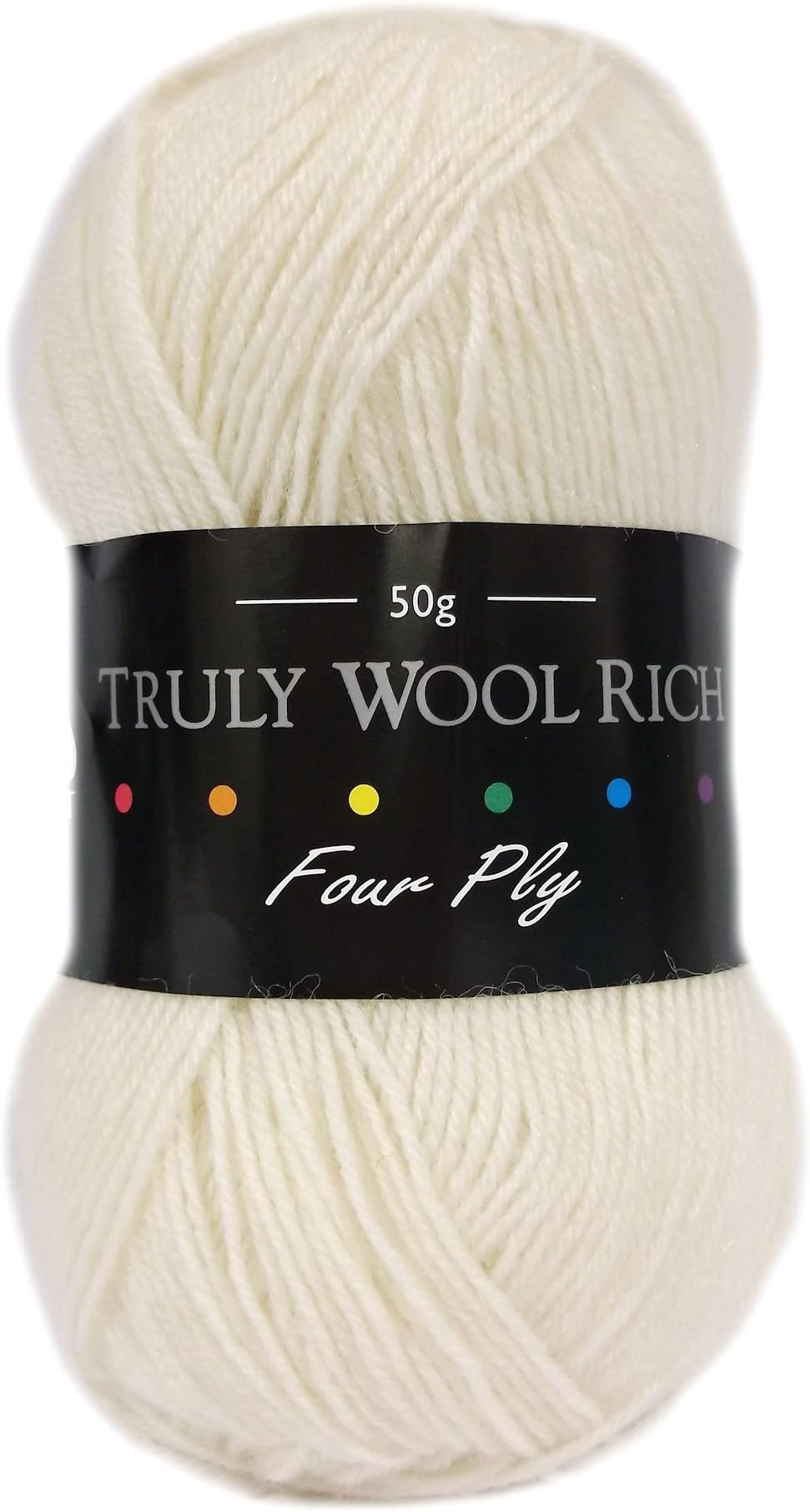 Truly Woolrich 4ply Cream