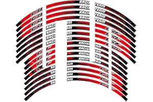 Wheel Sticker Rim for CRF450R CRF300L CRF250R CRF400RX for C&RF 125 150 Reflective Motorcycle Wheel Sticker Motocross Rim Dec