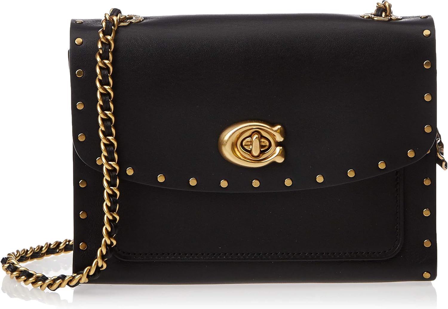 coach parker 18 with rivets