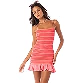 Maaji Womens Orchid Pink Zephyra Short Dress