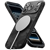 Ringke Onyx for iPhone 17 Pro Max Case, [Compatible with MagSafe] Oil & Dirt Resistant, Individual Lens Covers for Cameras, Non-Slip Enhanced Grip Lightweight Cover - Magnetic Camo Black