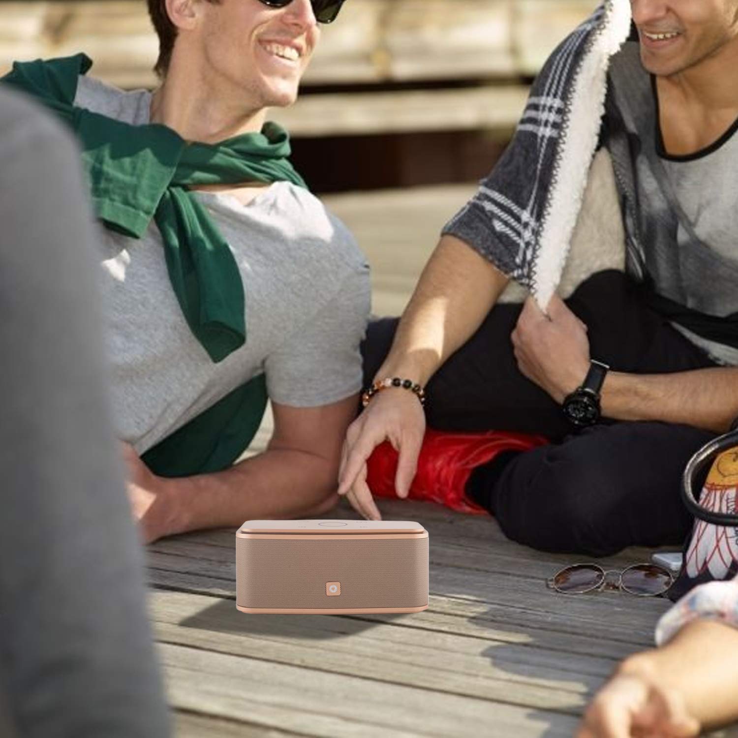 koryo wireless portable bluetooth speaker