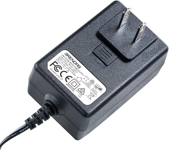 12V 2A, 4.0 x 1.7mm AC Adapter Charger for Philips Portable