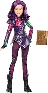 Mattel Descendants Mal Isle of the Lost 10th Anniversary Doll 11 in with Outfit view 5