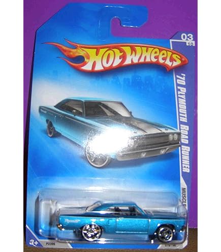 Amazon.com: Hot Wheels 1970 Plymouth Road Runner, [Yellow