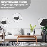 Yelanon Felt Furniture Pads 261 Pcs Self-Adhesive Anti-Scratch Floor Protectors view 7