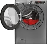Hoover H-WASH&DRY 350 Freestanding Washer Dryer 10/6 kg Anthracite view 4