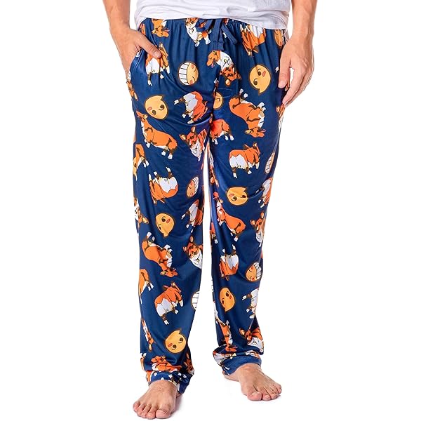 Hunter X Hunter Men's Gon Freecss Allover Character Adult Lounge