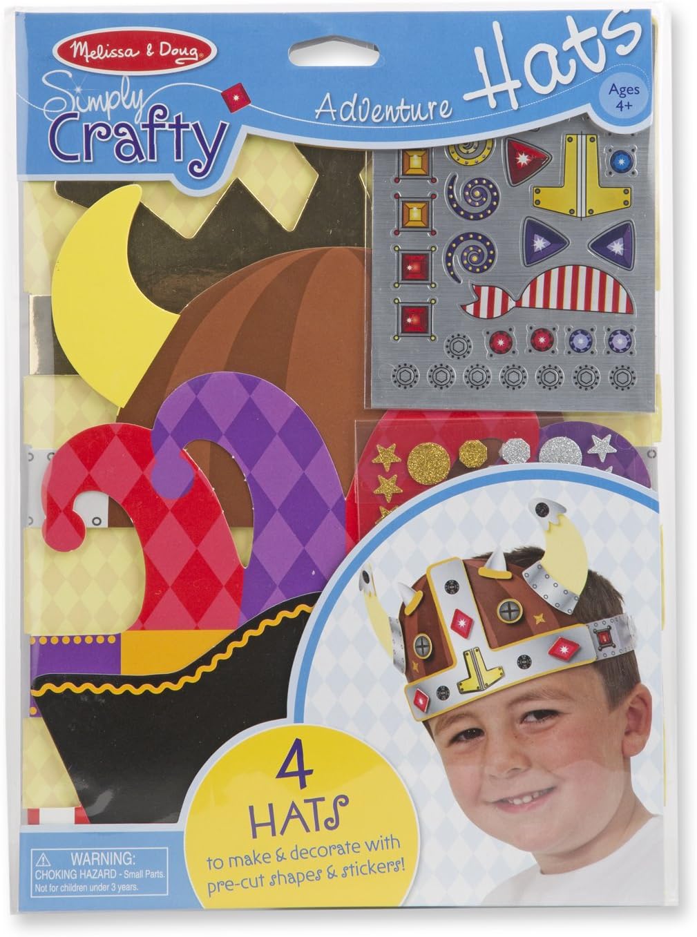 melissa and doug hats