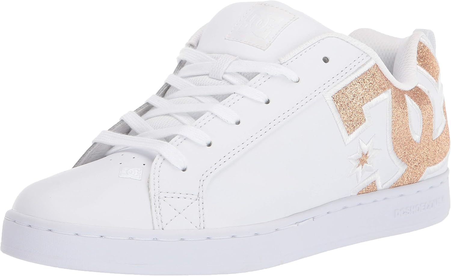 dc women's court graffik se skate shoe