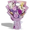 Flowers Gifts for Mom, Flower for Delivery, Preserved Roses Bouquets, Birthday Gifts for Women, Mothers Day Flowers for Wife