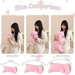 SQEQE Weighted Bunny Plush, Weighted Bunny Stuffed
