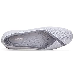 Frank Mully Womens Square Toe Flat Shoes