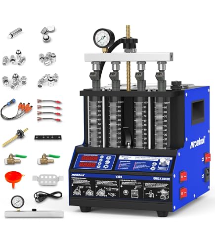 Valve Clean Tools Direct Injection Valve Cleaning Kit