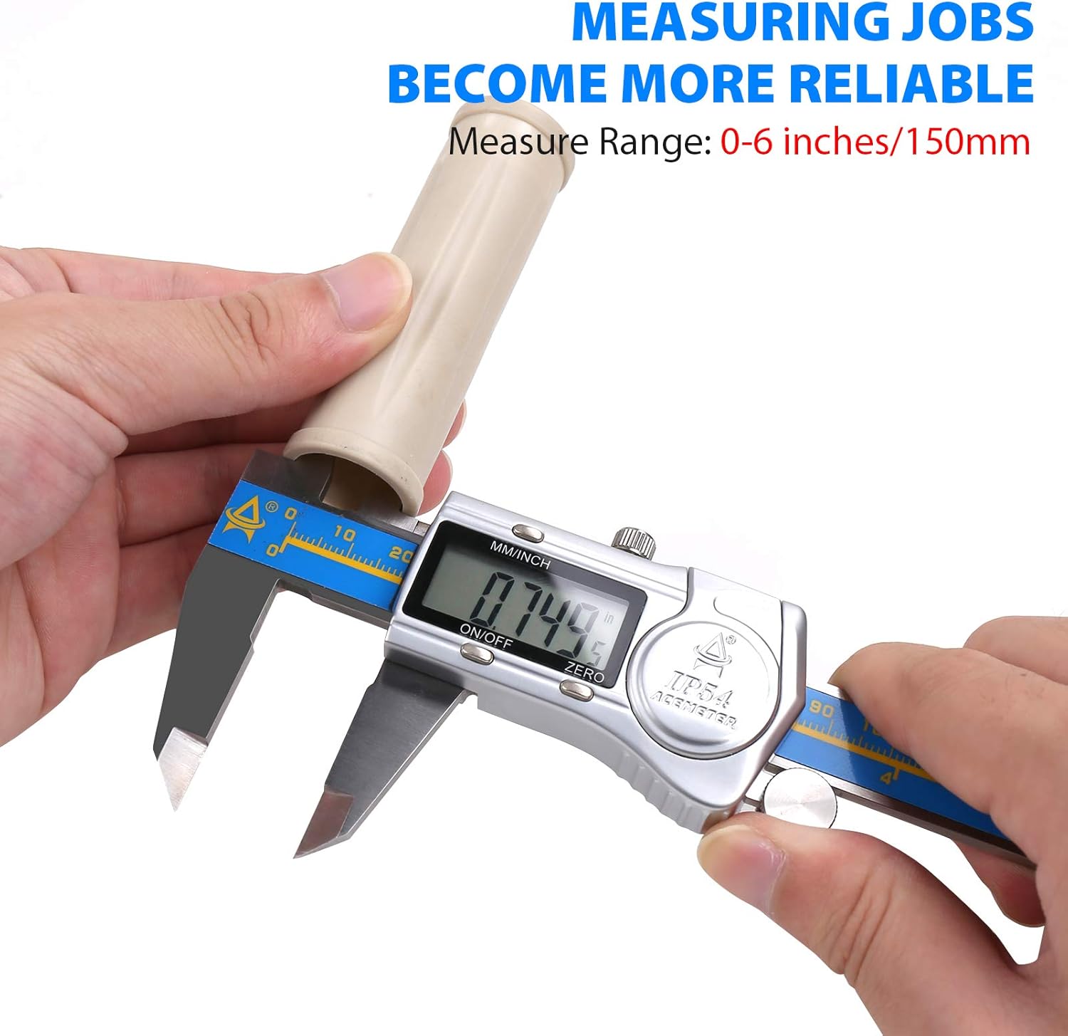 Dimensional Measurement Vernier Calipers Measuring Tool Stainless Steel