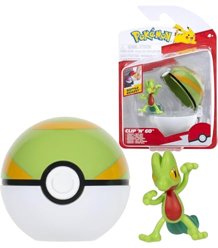 FIGURA POKÉMON CLIP 'N' GO 482 SURTIDO 1 PIEZA