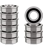 Amazon.com: XiKe 10 Pack Flanged Ball Bearing ID 3/4