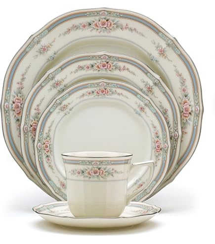 Amazon.com | Noritake Lodi's Morning 5-Piece Place Setting