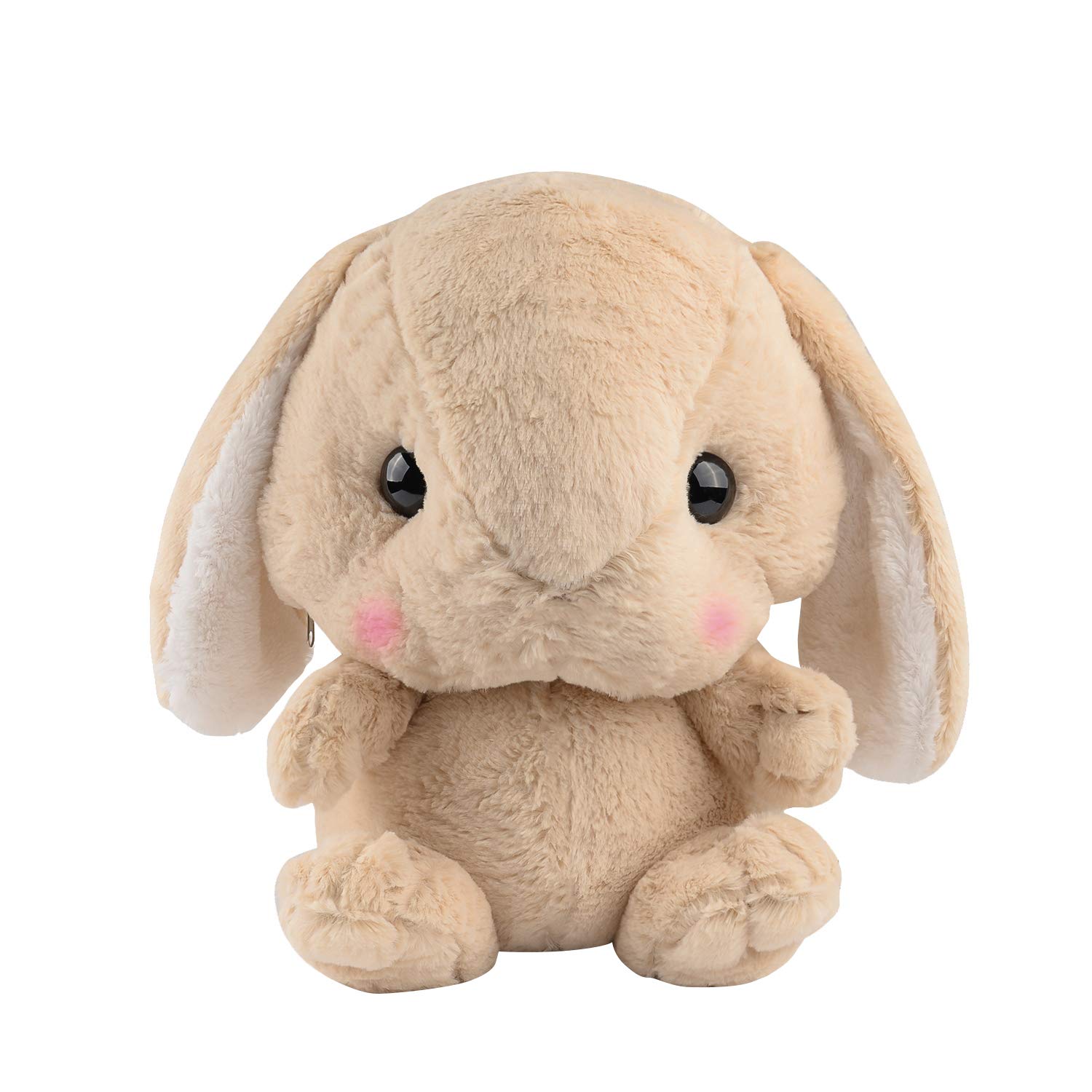 large stuffed rabbit